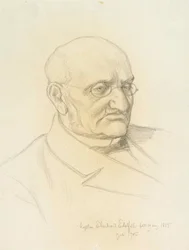 Portret van kapitein Eberhard Edelfelt