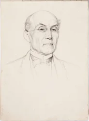 Portret van een man