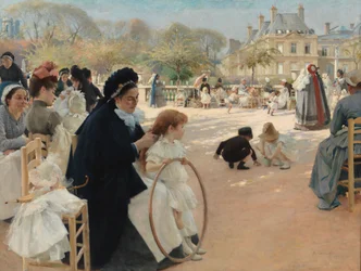 De Jardin du Luxembourg, Parijs