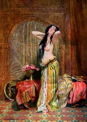 Oosters meisje, 1908-1909