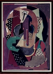 Compositie (olieverf op doek