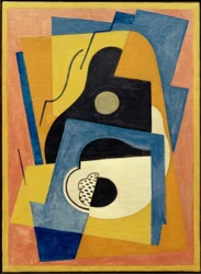 Compositie met gitaar