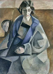 Portret van een vrouw