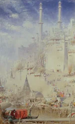 Benares (ook bekend als Varanasi)