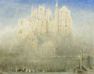 Mont St Michel, Normandië