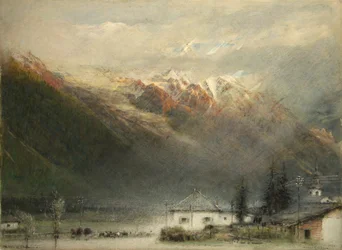 Het Dal van Chamonix