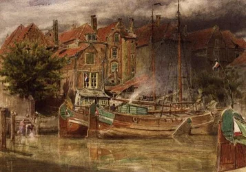Uitzicht op het Kanaal, Dort