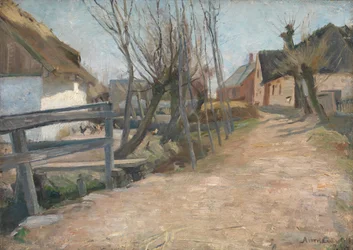 Vroege lentedag in Glostrup