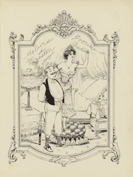 Cartoon uit Memoires d