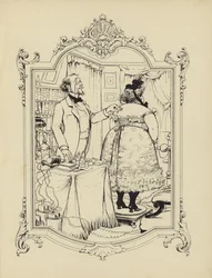 Cartoon uit Memoires d
