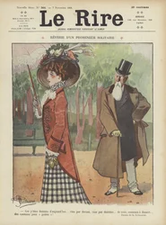 Illustratie voor Le Rire