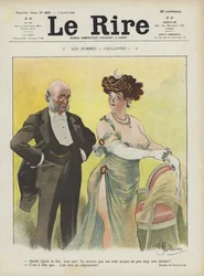 Illustratie voor Le Rire