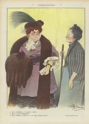 Illustratie voor Le Rire