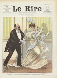 Illustratie voor Le Rire