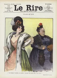 Illustratie voor Le Rire