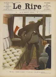 Illustratie voor Le Rire