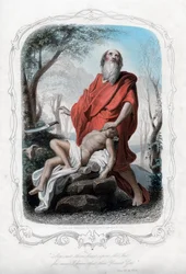 Leg je hand niet op de jongen, want nu weet ik dat je God vreest
