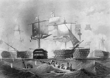 De Slag bij Trafalgar, 21 oktober 1805, ca. 1857