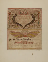 Manuscript en Miniatuur, ca. 1937