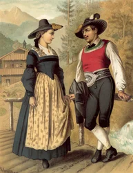 Duitse kostuum, Tirol Billerthal