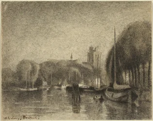 Haven in Dordrecht