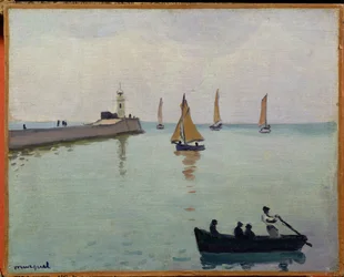 Ingang van de Haven