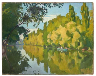 La Varenne Sainte-Hilaire, de boot