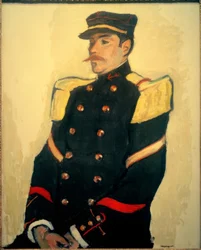De sergeant van de koloniale