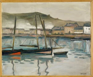 De haven van Fécamp