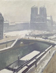Notre Dame in de Sneeuw, na 1912