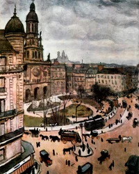 Place de la Trinité in Parijs, 1911