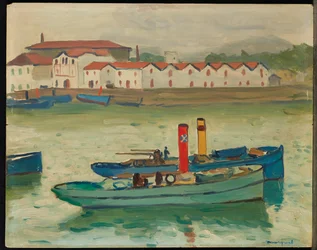 Saint-Jean-de-Luz, Vissersboot