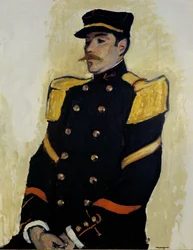 Sergeant van het Koloniale Regiment
