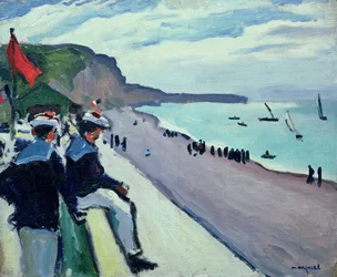 Het Strand van Fécamp