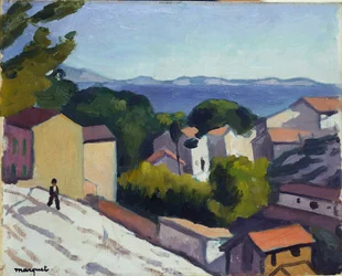 De Estaque Weg