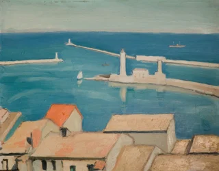 De haven van Cette, Marseille