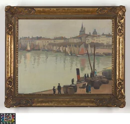 De haven van La Rochelle