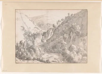 Bergachtig landschap