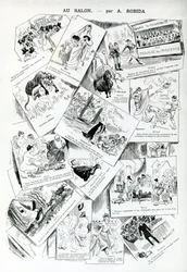 In de salon, uit 