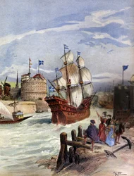 Vloot van Frans I in Le Havre