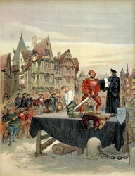 Jean de Poitiers, heer van Saint Vallier, kapitein van de wacht van Karel de Bourbon