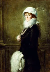 Portret van mevrouw H. Bryan Owsley, Philadelphia