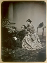 De brief,c. 1850 (foto)