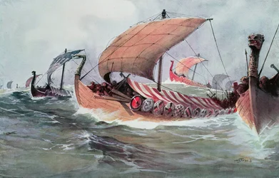De koningen van de zee op expeditie
