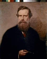 Portret van Sir William Crookes