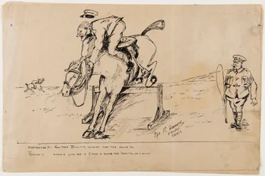 WWI cartoon, 22 september 1917