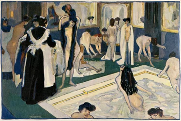 Badkamer in Parijs