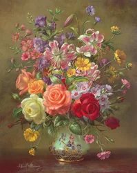 Een zomerbloemstuk, 1996