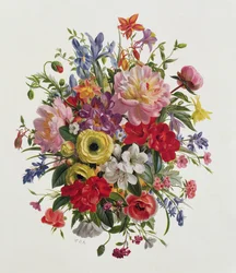 Een geurend junibouquet