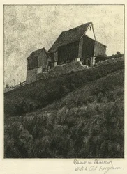 Bovenste schuur